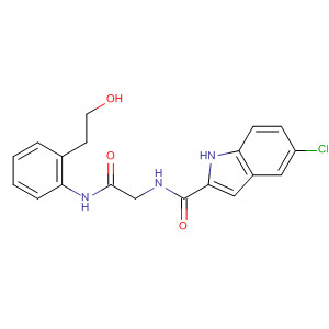 5-Chloro-n-{2-[(2-hydroxyethyl)phenylamino]-2-oxoethyl}-1h-indole-2-carboxamide Structure,599177-73-8Structure