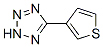 5-(3-Thienyl)-2H-1,2,3,4-tetrazole Structure,59918-86-4Structure