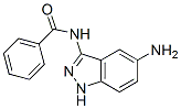 Benzamide,n-(5-amino-1h-indazol-3-yl)-(9ci) Structure,599183-42-3Structure