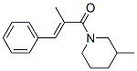 Piperidine,3-methyl-1-(2-methyl-1-oxo-3-phenyl-2-propenyl)-(9ci) Structure,599187-76-5Structure