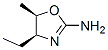 2-Oxazolamine,4-ethyl-4,5-dihydro-5-methyl-,(4s,5r)-(9ci) Structure,599206-79-8Structure