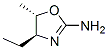 2-Oxazolamine,4-ethyl-4,5-dihydro-5-methyl-,(4s,5s)-(9ci) Structure,599206-83-4Structure