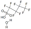 Nonafluorobutanesulphonic acid Structure,59933-66-3Structure