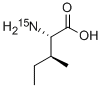 L-Isoleucine-15N Structure,59935-30-7Structure