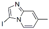 3-Iodo-7-methyl-imidazo[1,2-a]pyridine Structure,59938-33-9Structure