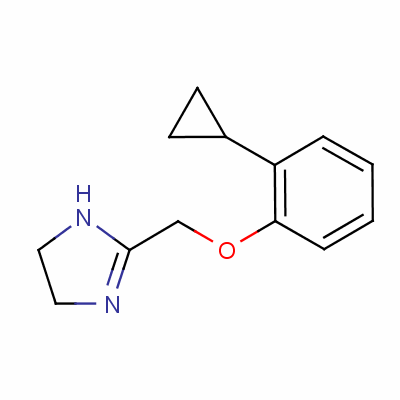 Cirazoline hydrochloride Structure,59939-16-1Structure