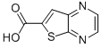 Thieno[2,3-b]pyrazine-6-carboxylicacid Structure,59944-79-5Structure