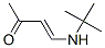 3-Buten-2-one,4-[(1,1-dimethylethyl)amino]-(9ci) Structure,59951-31-4Structure