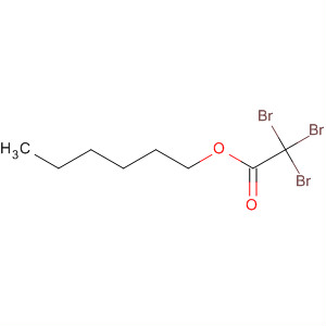 Tribromoacetic acid hexyl ester Structure,59956-64-8Structure