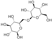 6-O-beta-d-glucopyranosyl-d-glucopyranose Structure,5996-00-9Structure