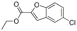 5-Chloro-benzofuran-2-carboxylic acid ethyl ester Structure,59962-89-9Structure