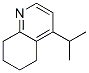 Quinoline, 5,6,7,8-tetrahydro-4-(1-methylethyl)- (9ci) Structure,59968-83-1Structure