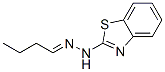 2-[(2E)-2-butylidenehydrazino]-1,3-benzothiazole Structure,59972-82-6Structure