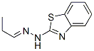 Propanal ,2-benzothiazolylhydrazone (9ci) Structure,59972-90-6Structure