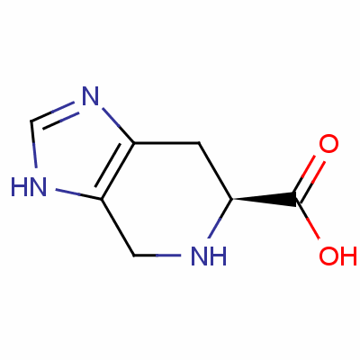 L-4,5,6,7-tetrahydro-1h-imidazo[4,5-c]pyridine-6-carboxylic acid Structure,59981-63-4Structure