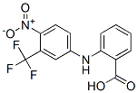 Benzoic acid,2-[[4-nitro-3-(trifluoromethyl)phenyl ]amino]- Structure,59988-71-5Structure