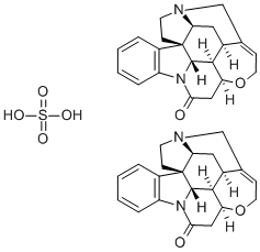 Strychnine Hemisulfate Salt Structure,60-41-3Structure