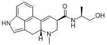 Ergonovine Structure,60-79-7Structure