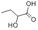 DL-2-Hydroxybutyric Acid Structure,600-15-7Structure