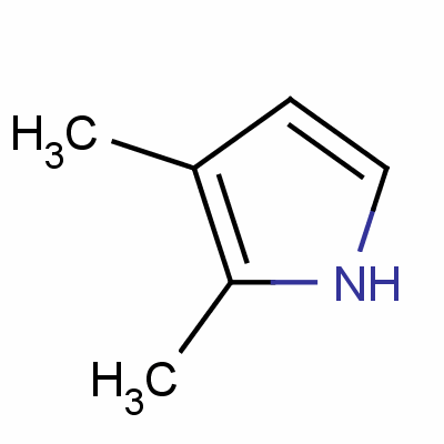 2,3-Dimethyl-1h-pyrrole Structure,600-28-2Structure