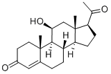 11Beta-hydroxyprogesterone Structure,600-57-7Structure