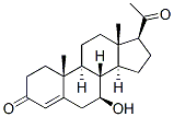 4-Pregnen-7beta-ol-3,20-dione Structure,600-81-7Structure