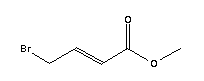 Methyl 4-bromocrotonate Structure,6000-00-6Structure