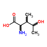 L-4-hydroxyisoleucine Structure,6001-78-8Structure