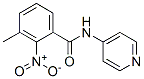 Benzamide, 3-methyl-2-nitro-n-4-pyridinyl-(9ci) Structure,600127-74-0Structure