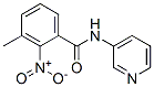 Benzamide, 3-methyl-2-nitro-n-3-pyridinyl-(9ci) Structure,600128-05-0Structure