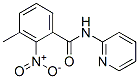 Benzamide, 3-methyl-2-nitro-n-2-pyridinyl-(9ci) Structure,600128-25-4Structure