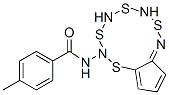 Benzamide, n-(5,6-dihydro-4h-cyclopentathiazol-2-yl)-4-methyl-(9ci) Structure,600129-18-8Structure