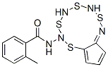 Benzamide, n-(5,6-dihydro-4h-cyclopentathiazol-2-yl)-2-methyl-(9ci) Structure,600129-79-1Structure