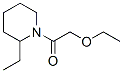 Piperidine, 1-(ethoxyacetyl)-2-ethyl-(9ci) Structure,600139-53-5Structure