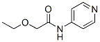 Acetamide, 2-ethoxy-n-4-pyridinyl-(9ci) Structure,600139-55-7Structure