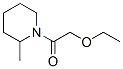 Piperidine, 1-(ethoxyacetyl)-2-methyl-(9ci) Structure,600139-69-3Structure