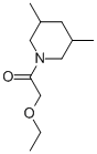 Piperidine,1-(ethoxyacetyl)-3,5-dimethyl- Structure,600139-93-3Structure