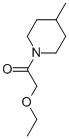 Piperidine,1-(ethoxyacetyl)-4-methyl- Structure,600139-96-6Structure