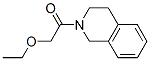 Isoquinoline, 2-(ethoxyacetyl)-1,2,3,4-tetrahydro-(9ci) Structure,600140-01-0Structure