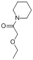 Piperidine,1-(ethoxyacetyl)- Structure,600140-45-2Structure