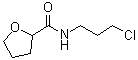 N-(3-chloropropyl)tetrahydro-2-furancarboxamide Structure,600159-59-9Structure