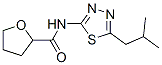 2-Furancarboxamide,tetrahydro-n-[5-(2-methylpropyl)-1,3,4-thiadiazol-2-yl]- Structure,600160-03-0Structure