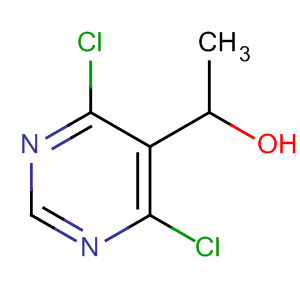 1-(4,6-Dichloro-pyrimidin-5-yl)ethanol Structure,60025-05-0Structure