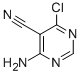 4-Amino-6-chloropyrimidine-5-carbonitrile Structure,60025-09-4Structure