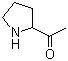 Ethanone,1-(2-pyrrolidinyl)-(9ci) Structure,60026-20-2Structure