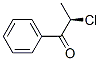 1-Propanone,2-chloro-1-phenyl-,(2r)-(9ci) Structure,60027-51-2Structure