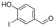 3-Iodo-4-hydroxybenzaldehyde Structure,60032-63-5Structure