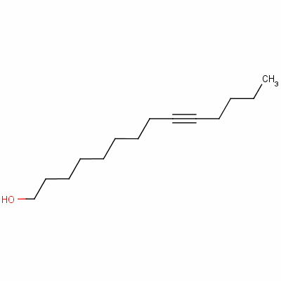 9-Tetradecyn-1-ol Structure,60037-69-6Structure