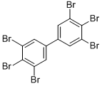 3,3,4,4,5,5-Hexabromobiphenyl Structure,60044-26-0Structure