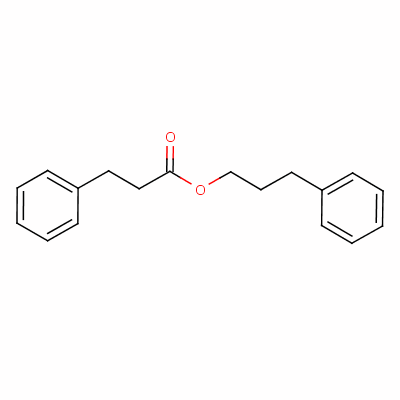 3-Phenylpropyl 3-phenylpropionate Structure,60045-27-4Structure